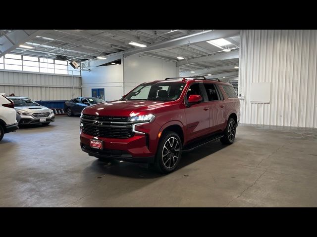 2021 Chevrolet Suburban RST