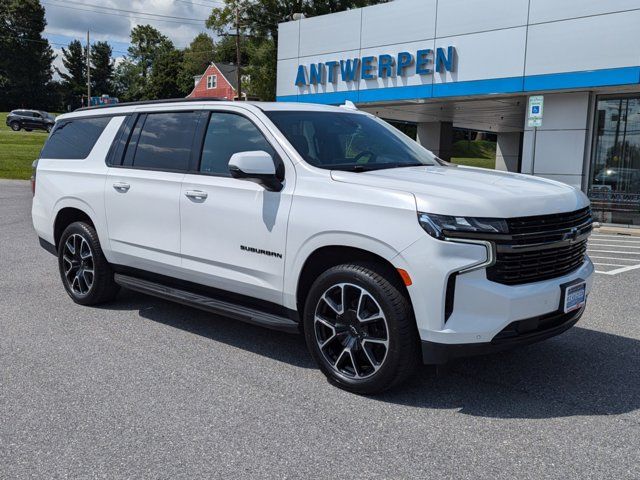 2021 Chevrolet Suburban RST