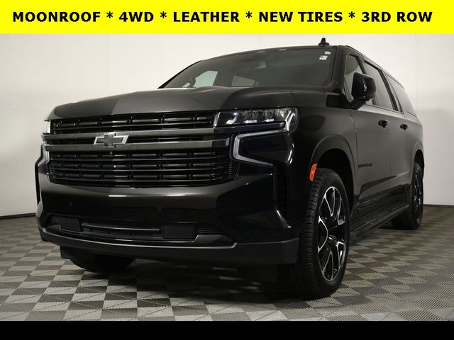 2021 Chevrolet Suburban RST