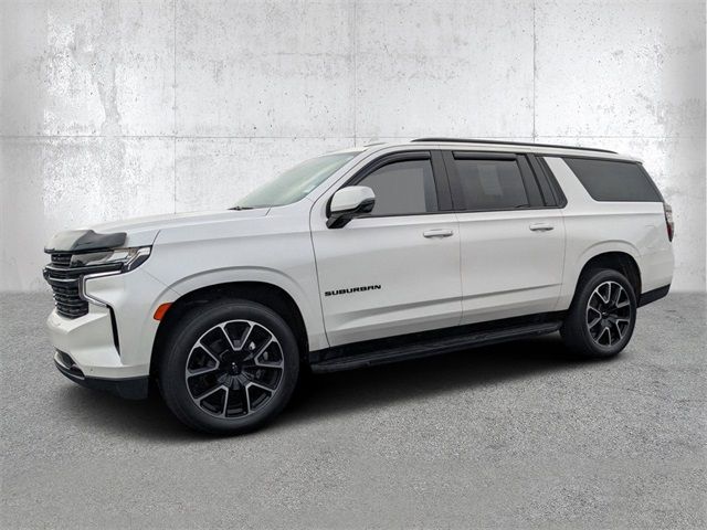 2021 Chevrolet Suburban RST