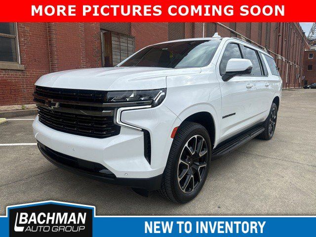 2021 Chevrolet Suburban RST