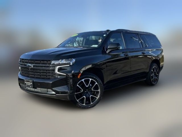 2021 Chevrolet Suburban RST