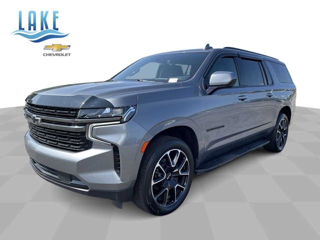 2021 Chevrolet Suburban RST