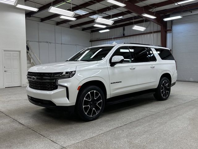 2021 Chevrolet Suburban RST