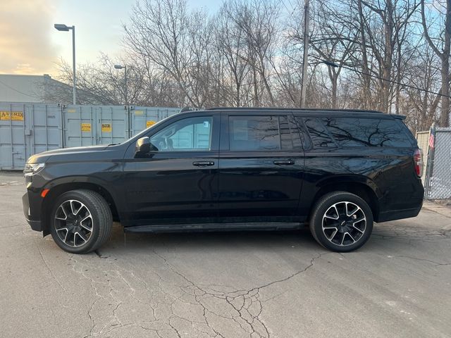 2021 Chevrolet Suburban RST