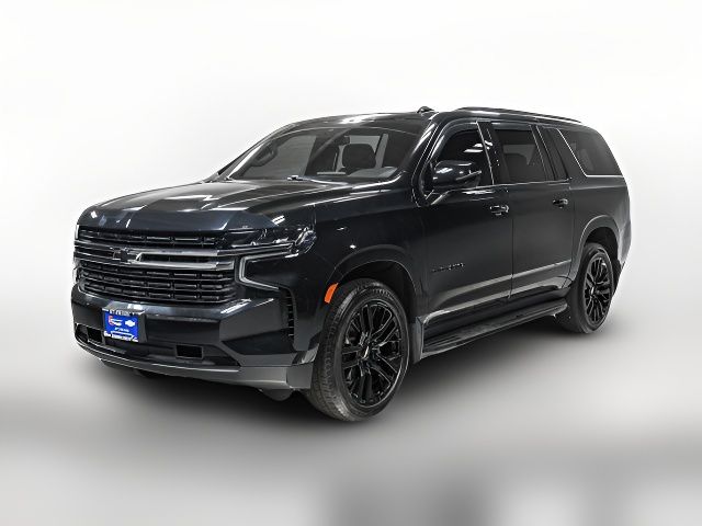 2021 Chevrolet Suburban RST