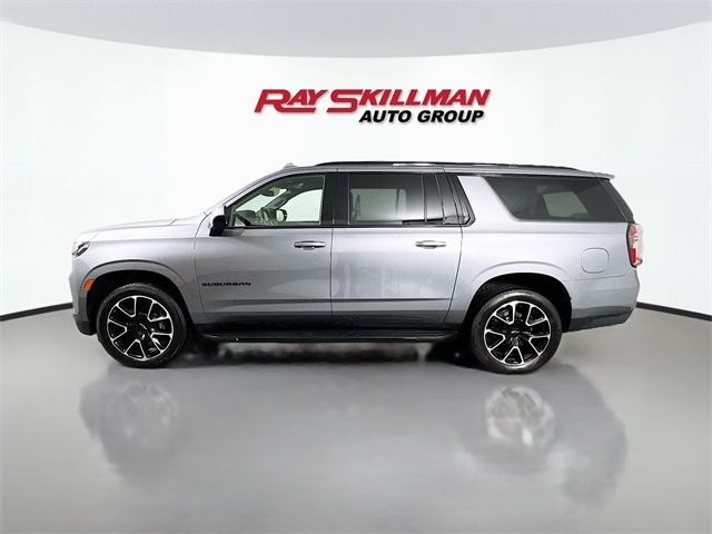 2021 Chevrolet Suburban RST