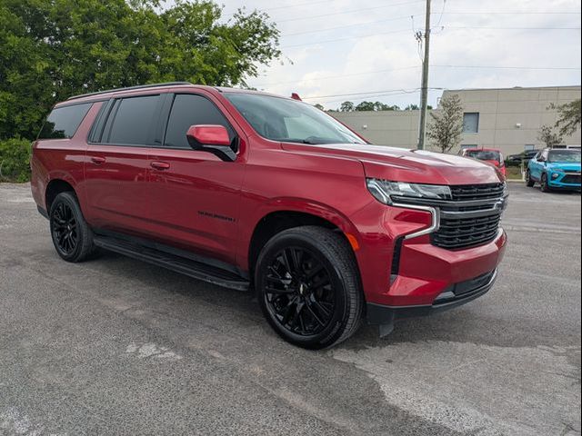 2021 Chevrolet Suburban RST