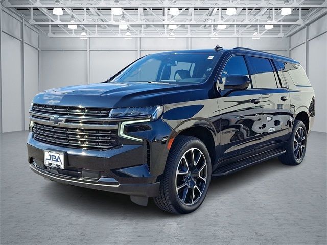 2021 Chevrolet Suburban RST