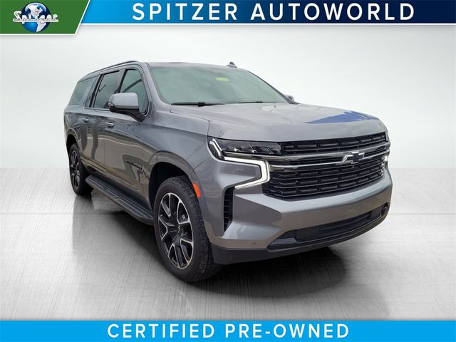 2021 Chevrolet Suburban RST