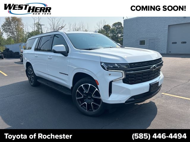 2021 Chevrolet Suburban RST