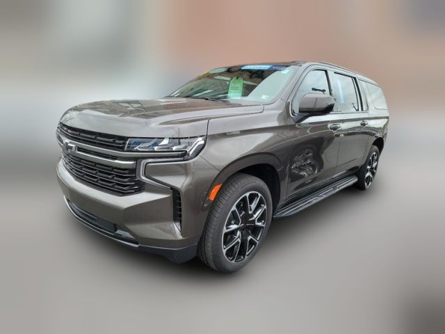 2021 Chevrolet Suburban RST