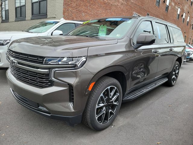 2021 Chevrolet Suburban RST