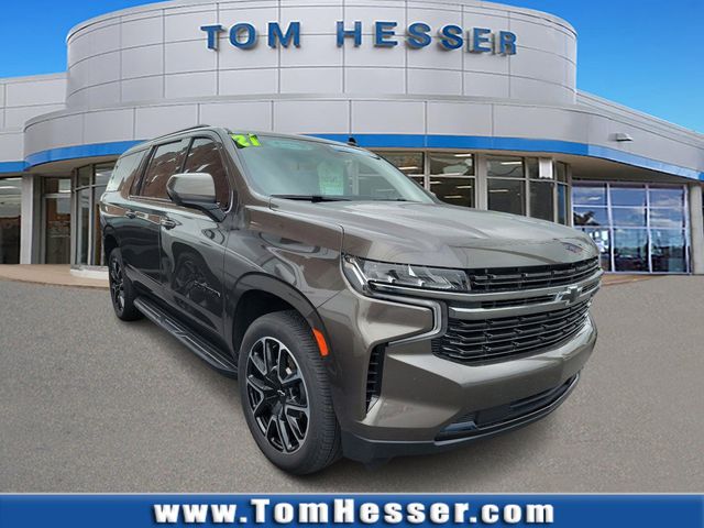 2021 Chevrolet Suburban RST