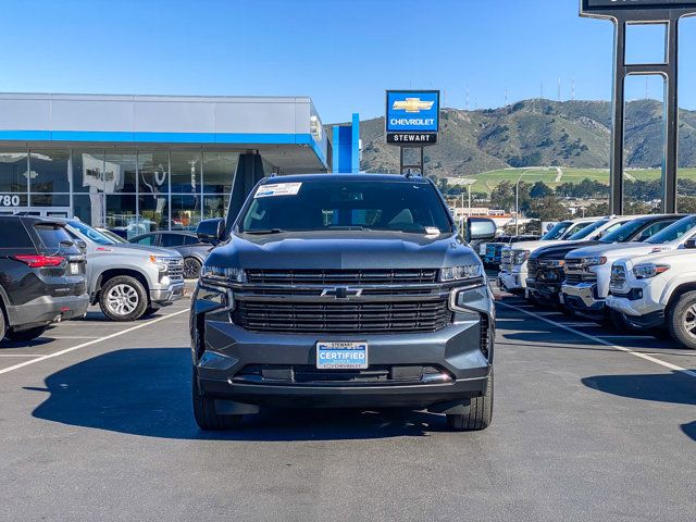 2021 Chevrolet Suburban RST