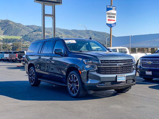 2021 Chevrolet Suburban RST