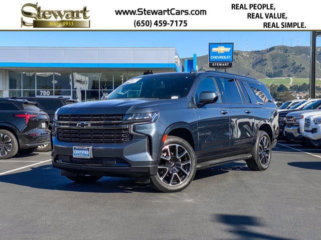 2021 Chevrolet Suburban RST