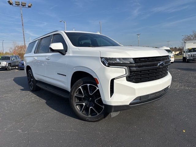 2021 Chevrolet Suburban RST