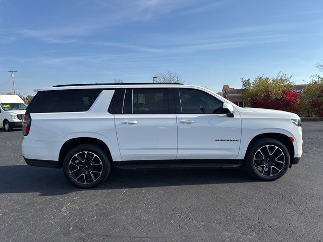 2021 Chevrolet Suburban RST