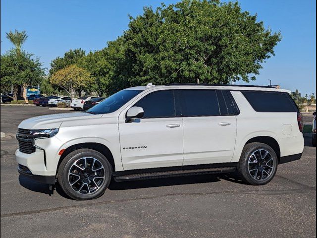 2021 Chevrolet Suburban RST