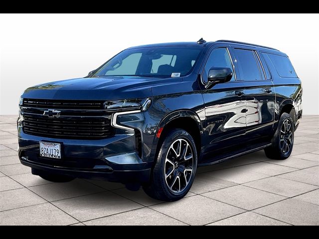 2021 Chevrolet Suburban RST