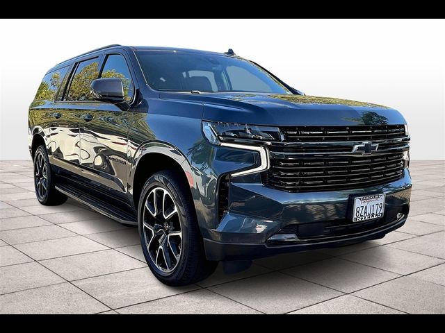 2021 Chevrolet Suburban RST