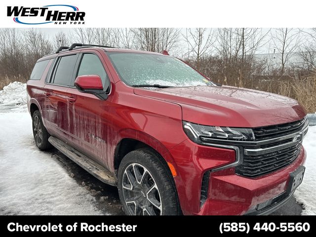 2021 Chevrolet Suburban RST