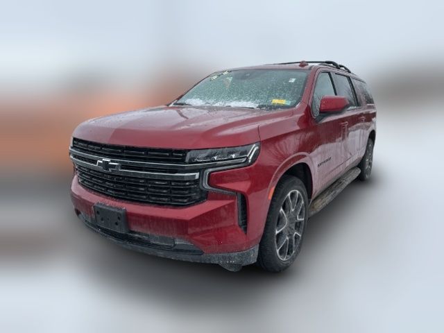 2021 Chevrolet Suburban RST