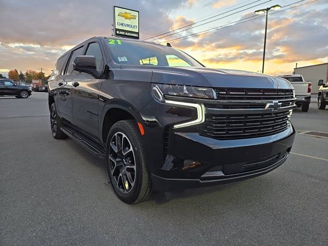 2021 Chevrolet Suburban RST