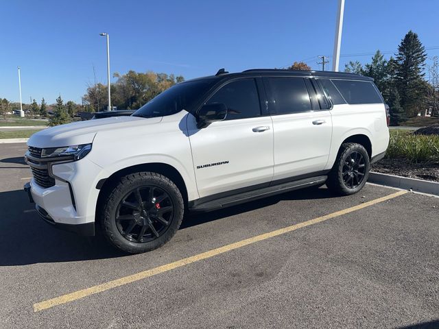 2021 Chevrolet Suburban RST