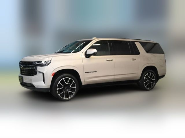 2021 Chevrolet Suburban RST