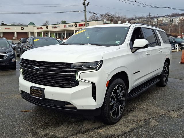 2021 Chevrolet Suburban RST