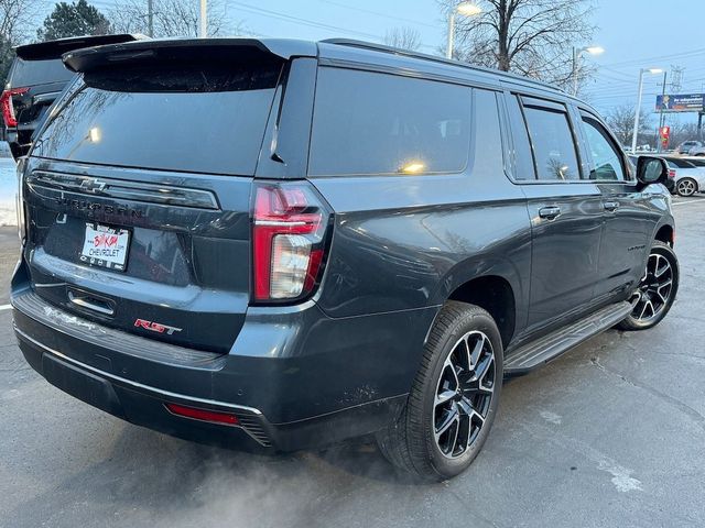 2021 Chevrolet Suburban RST