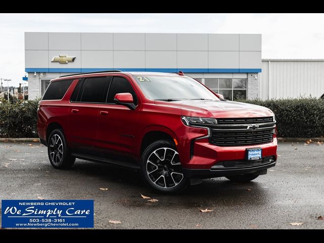 2021 Chevrolet Suburban RST