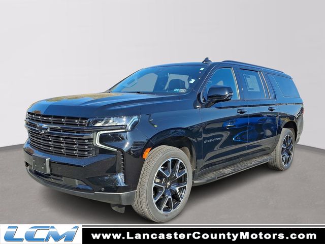 2021 Chevrolet Suburban RST