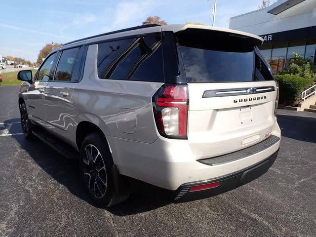 2021 Chevrolet Suburban RST