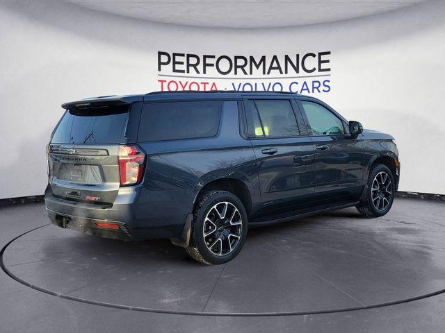 2021 Chevrolet Suburban RST