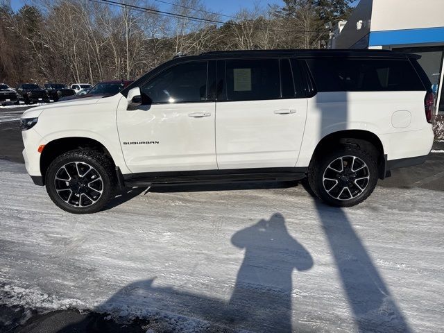 2021 Chevrolet Suburban RST