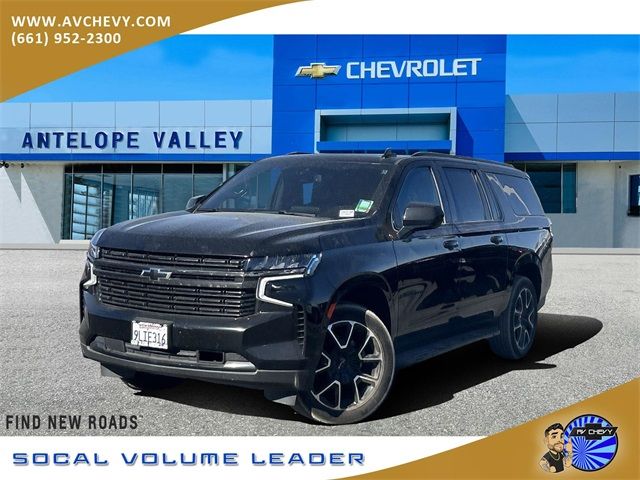 2021 Chevrolet Suburban RST