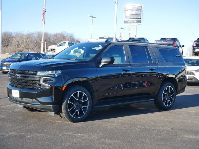 2021 Chevrolet Suburban RST