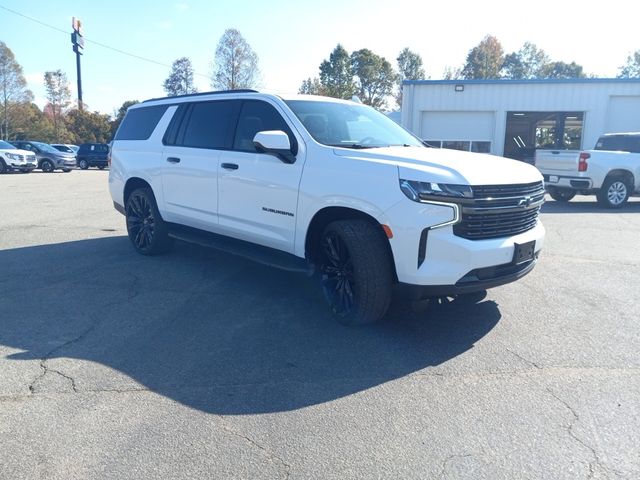 2021 Chevrolet Suburban RST