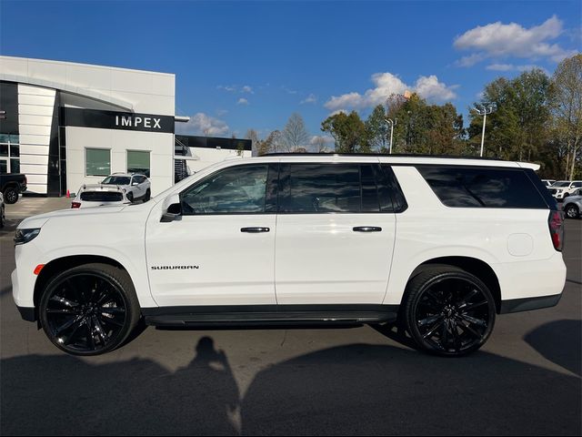 2021 Chevrolet Suburban RST