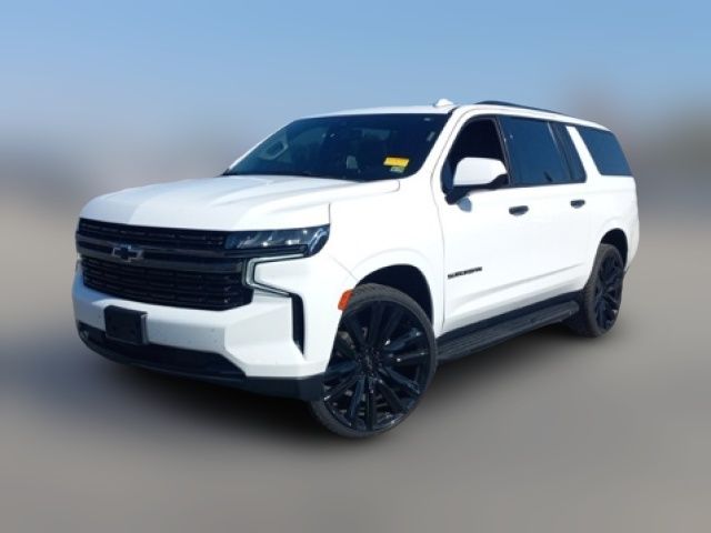 2021 Chevrolet Suburban RST