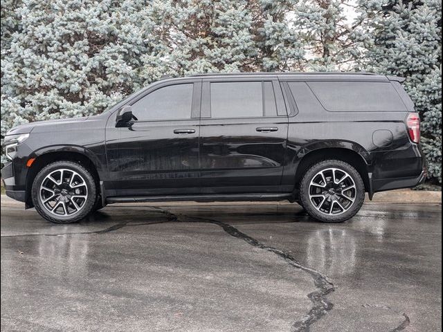 2021 Chevrolet Suburban RST