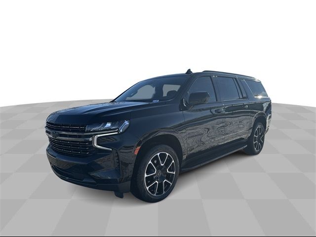 2021 Chevrolet Suburban RST