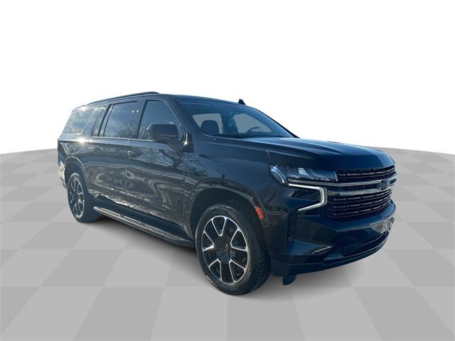 2021 Chevrolet Suburban RST