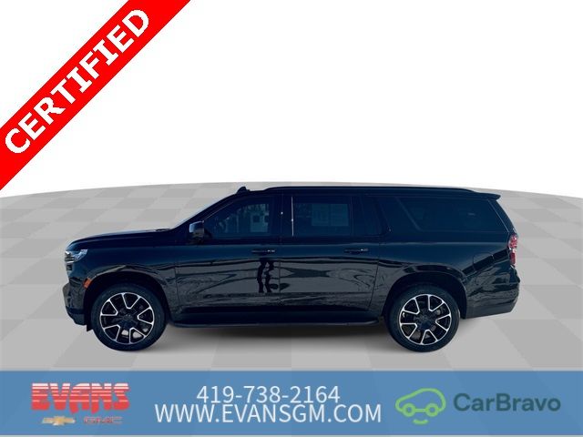 2021 Chevrolet Suburban RST