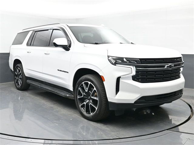 2021 Chevrolet Suburban RST