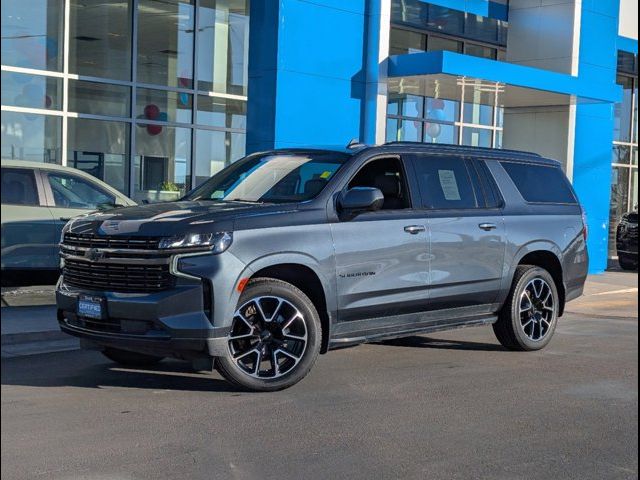 2021 Chevrolet Suburban RST