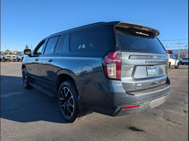 2021 Chevrolet Suburban RST